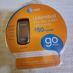 AT&T Samsung A107 Go Phone‎ Factory Sealed